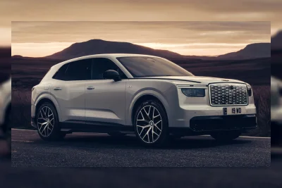 Bentley Torcal First Edition Meluncur, SUV Listrik dengan 875 HP