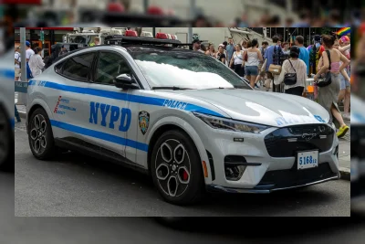 Ford Rilis Mustang Mach-E Khusus Polisi, Versi SSV dari Trim Select