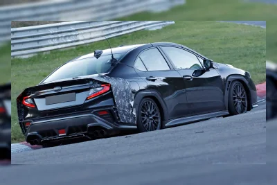 Subaru WRX Prototipe Aneh Ini Tampil dengan Ekor Panjang