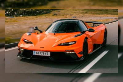 KTM X-Bow GT-XA Resmi Masuk Jalan Raya AS, Hanya 30 Unit