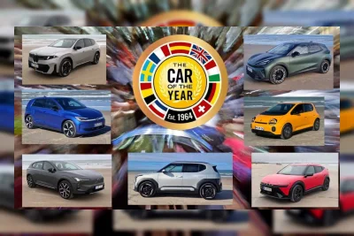 Daftar Finalis COTY Eropa Semua Mobil Listrik, China Tak Masuk