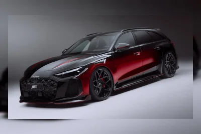 ABT Sportsline Ubah Audi RS 5 Baru Jadi Monster 710 HP