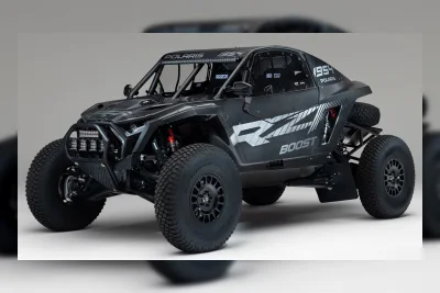 Polaris RZR Pro R Factory Boost: Buggy Gurun 400 HP, Lebih Buas dari Audi RS3