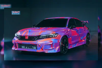 Honda Kembangkan Civic Type R HRC untuk Pasar AS, Debut di SEMA