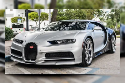 Mate Rimac Kejar Sendiri Pria yang Curi Bugatti Chiron-nya di Kroasia