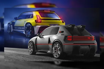 Renault 5 Turbo 3E dan Peugeot E-T16 Hidupkan Group B Versi Listrik