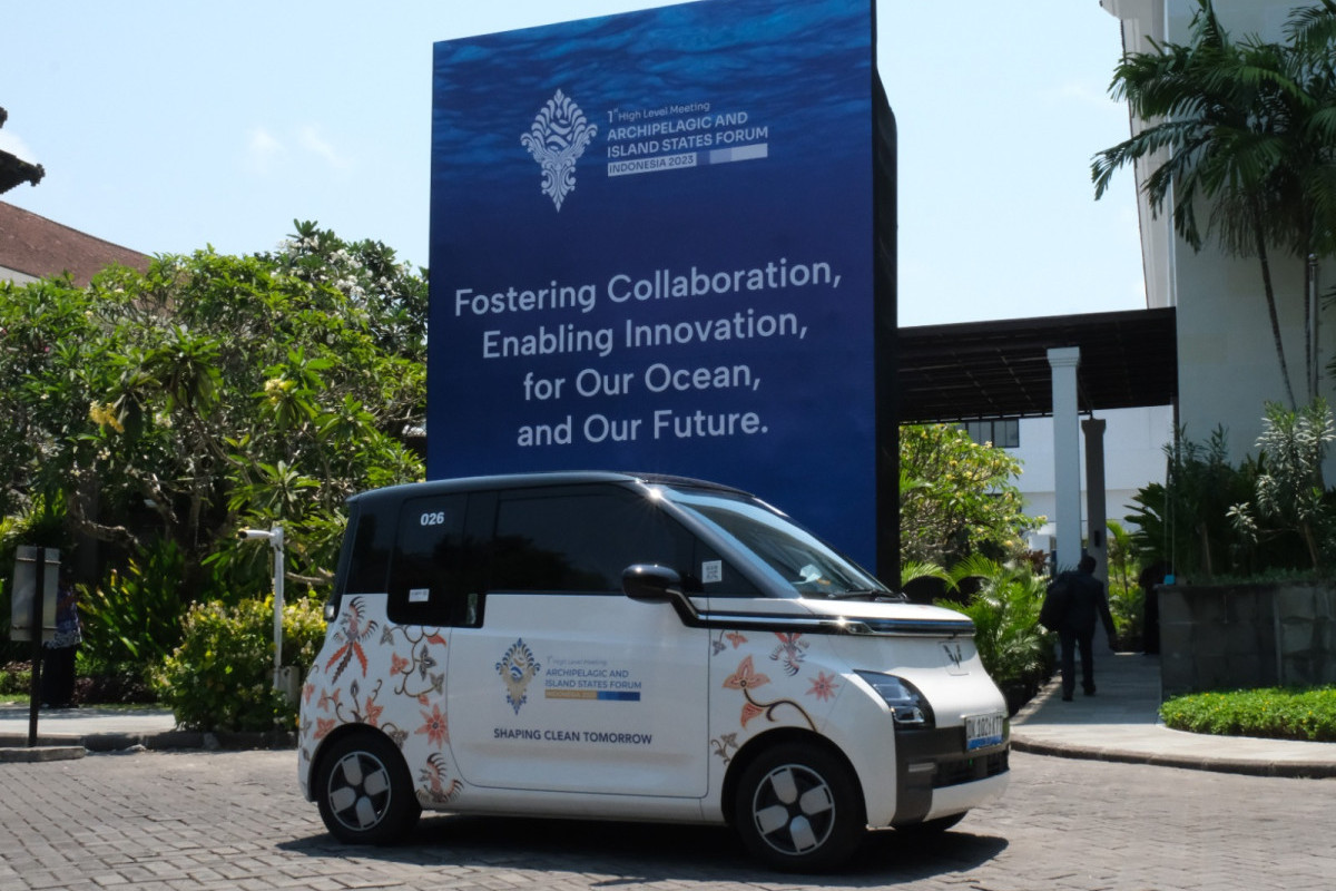 cerita Sukses Wuling Air ev Bawa Pengalaman Berkendara Hijau dalam Kesuksesan KTT AIS Forum 2023