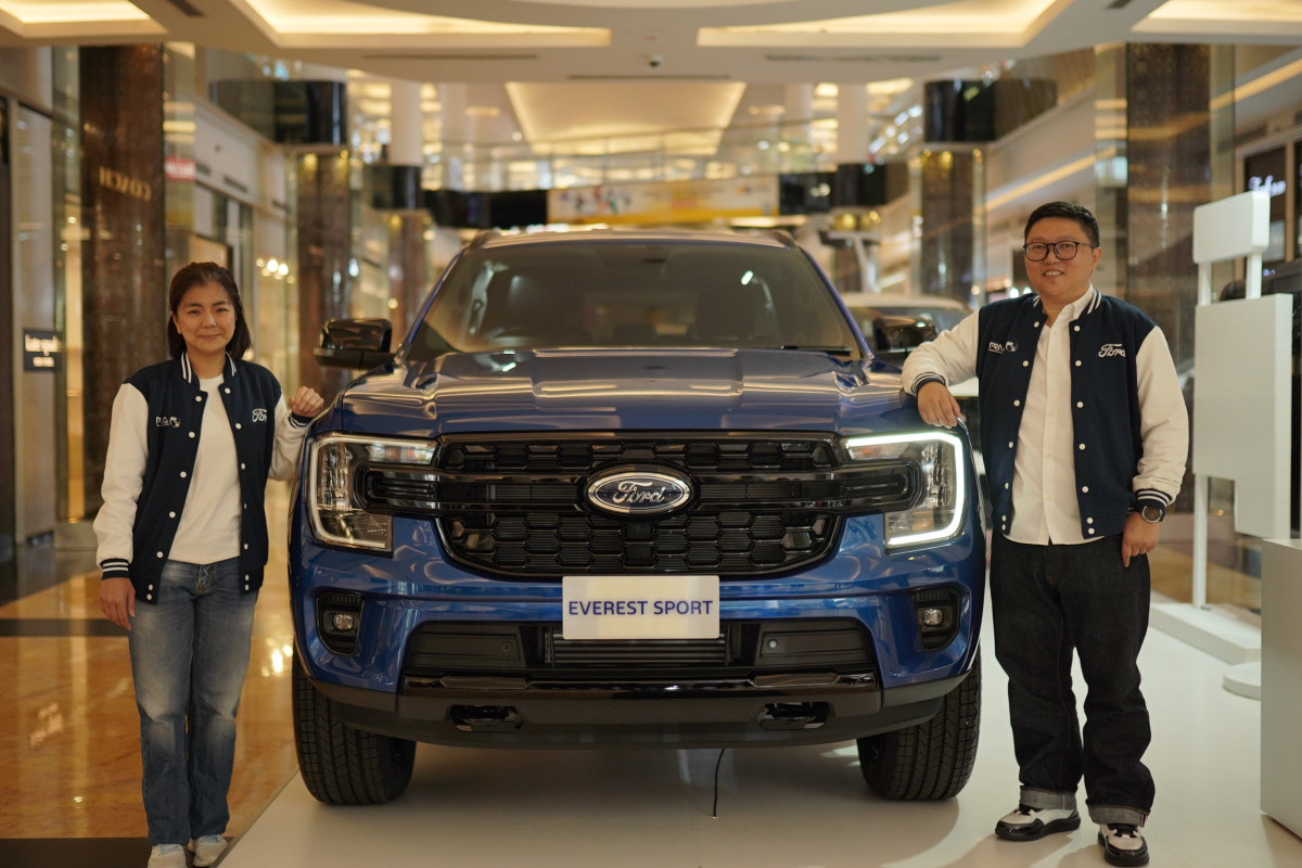 Next-Gen Ford Everest Sport Hadir di Bandung