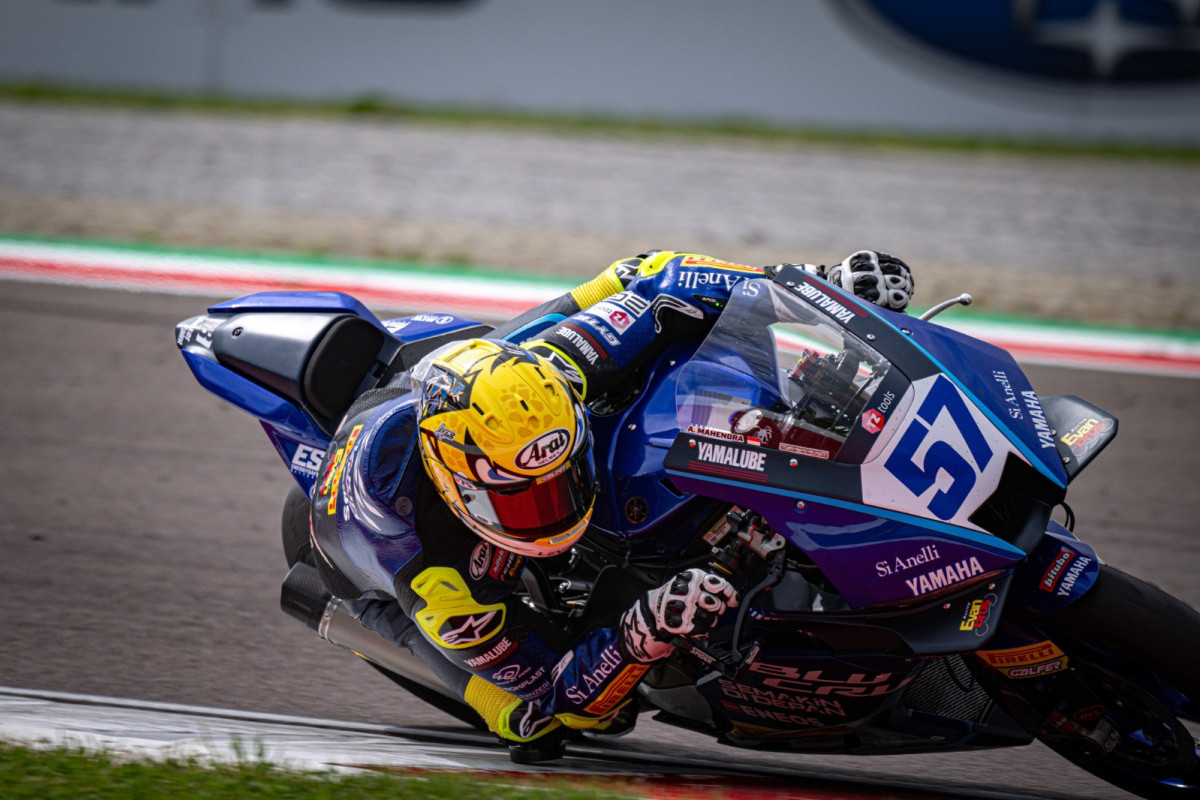 El Dablek Makin Percaya Diri, Merangsek 10 Besar Klasemen World Supersport 2025