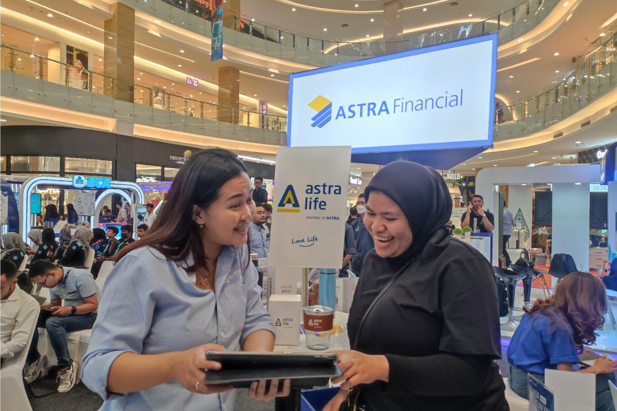 Astra Life Rayakan Bulan Inklusi Keuangan Ramaikan FinEXPO BIK 2023 Yogyakarta