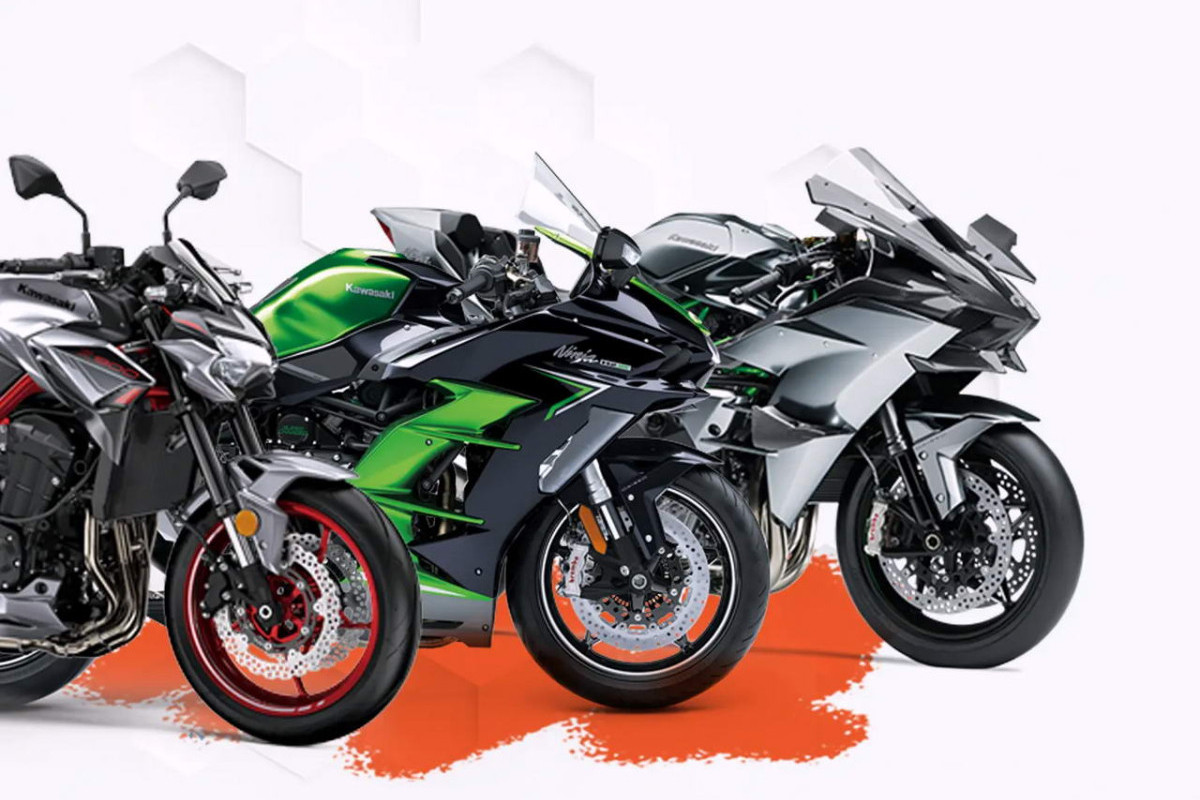 Ngak Cuma Ninja H2, Ini Daftar Kendaraan Moge yang Dijual Kawasaki di Indonesia, Harganya Bikin Merinding