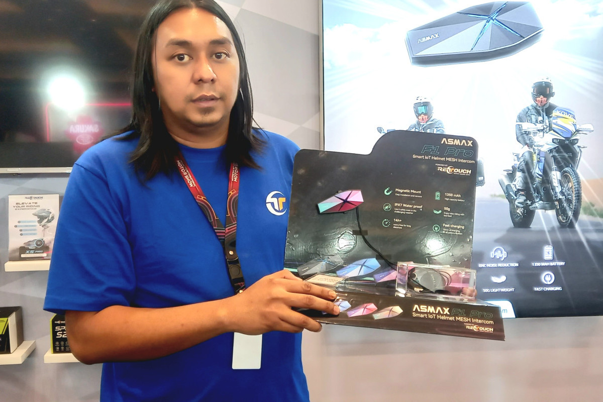 ASMAX F1 Pro – Interkom Motor Lintas Merek dengan Sertifikasi IP67 dan Fast Charging