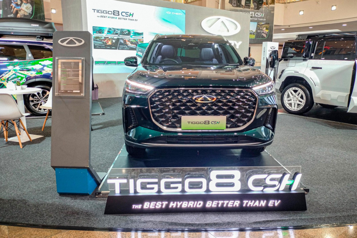 Seminggu Diluncurkan, Chery Tiggo 8 CSH Kantongi 500 SPK