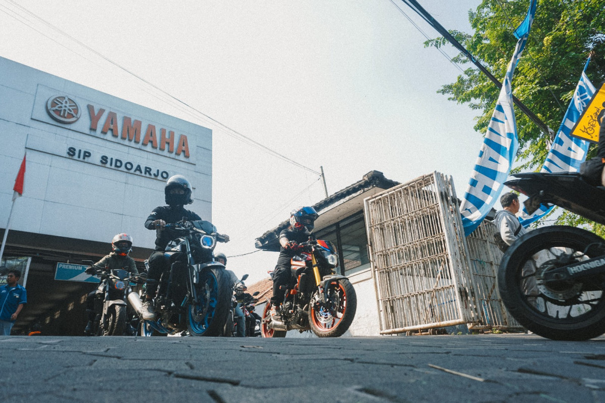 Synergy Ride 2025, Cermin Kebersamaan Komunitas Yamaha Jatim Dalam Mengeksplore Pacet Jawa Timur