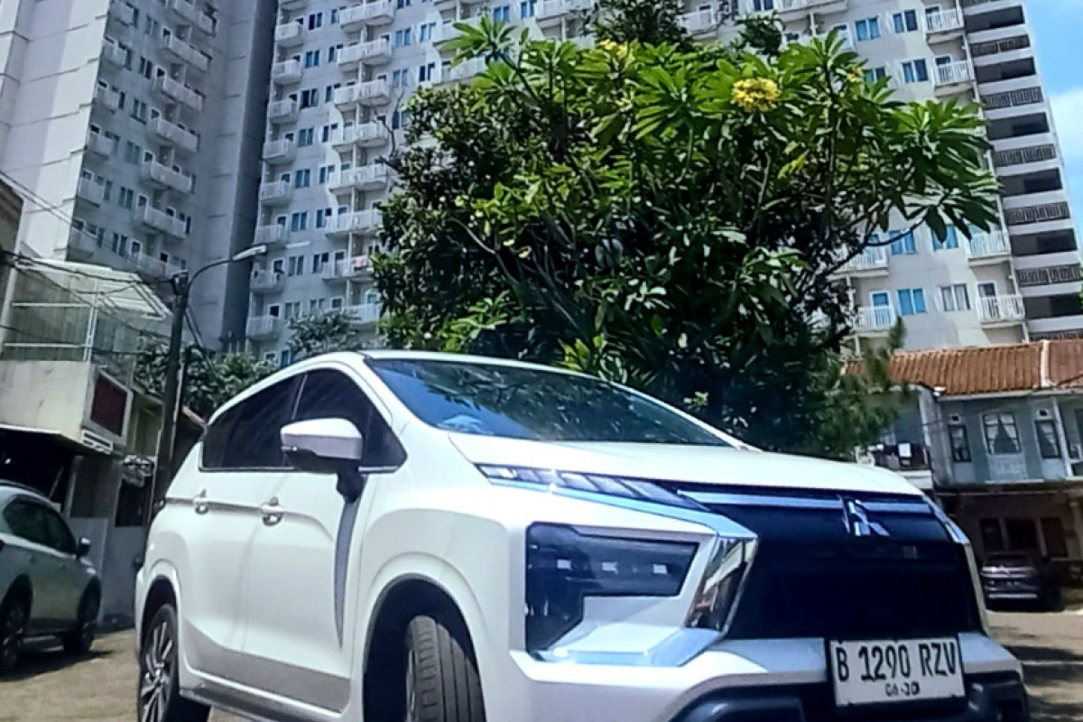  Mitsubishi Xpander Ultimate: MPV Keluarga yang Nyaman dengan Fitur Lengkap