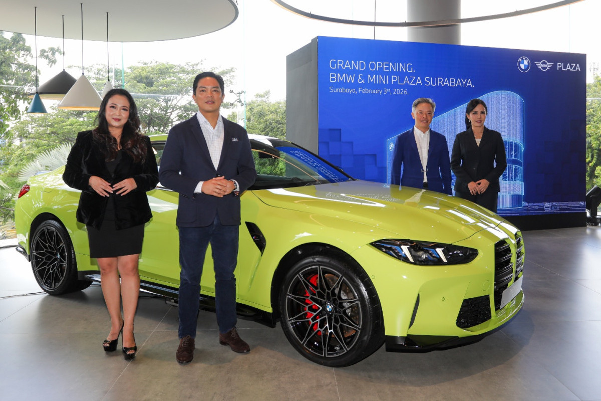 BMW M4 Competition Coupé Diluncurkan di Surabaya Bersama Diler Retail.Next