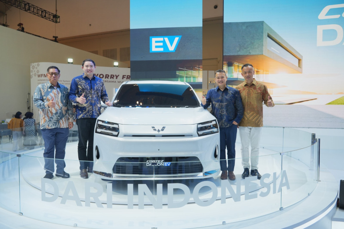 GIIAS 2025: Lewat Teknologi dan Produk Baru, Wuling Dorong Perkembangan Mobilitas Indonesia