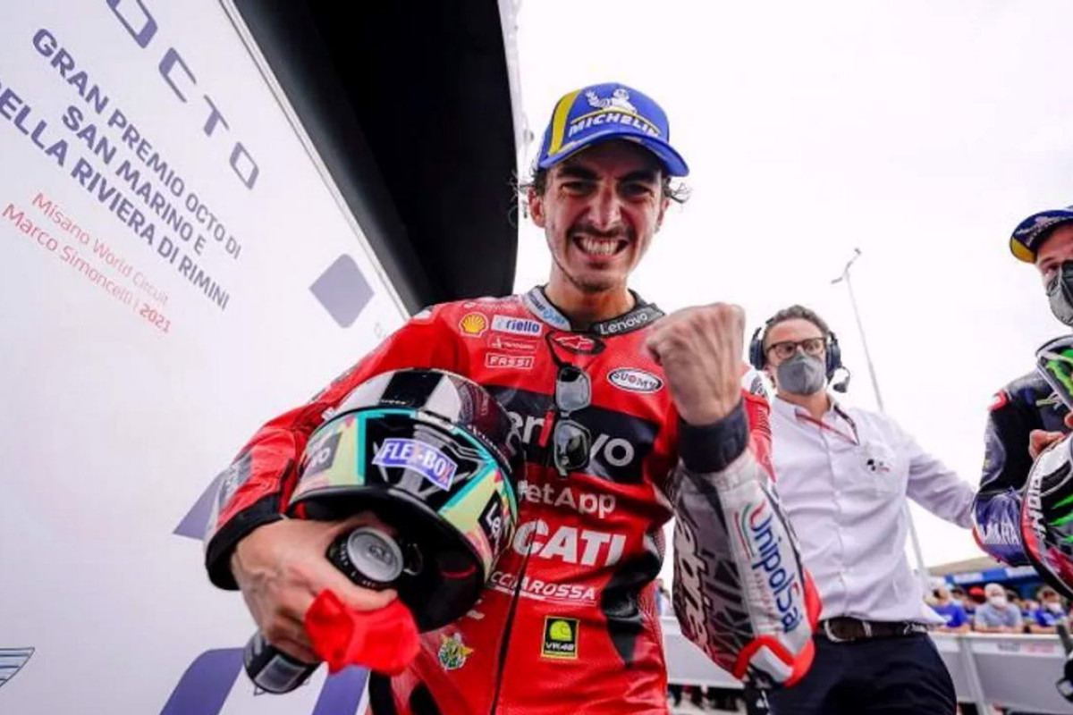 MotoGP 2023 Tinggal 3 Seri, Pecco Bagnaia Sudah Pastikan Bawa Pulang Hadiah Ini