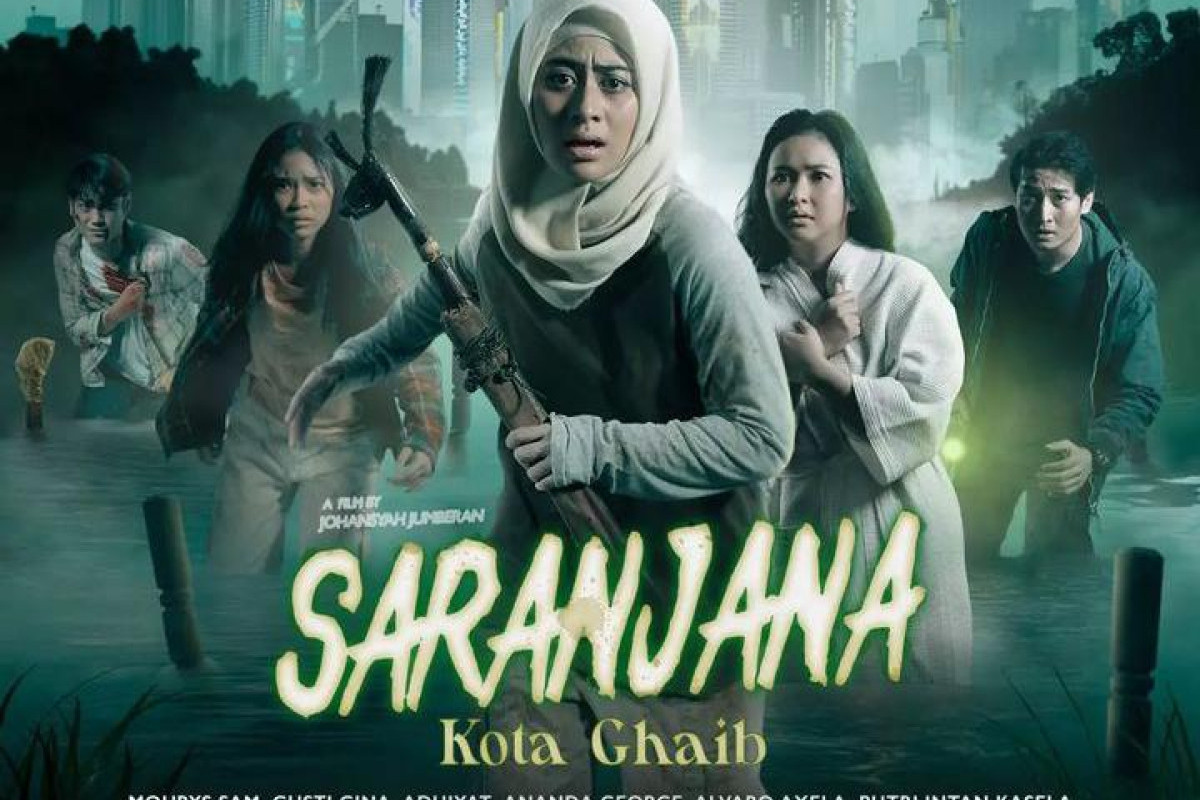 FILM VIRAL, Nonton Saranjana 2023 Full Movie HD Bioskop Indonesia, Bukan di LK21 IndoXXI BioskopKeren, Angkat Kisah Legendaris Daerah Kalimantan Selatan