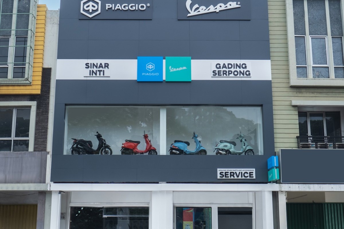 PT Piaggio Indonesia Hadirkan Dealer Motoplex Piaggio Vespa di Gading Serpong, Tangerang