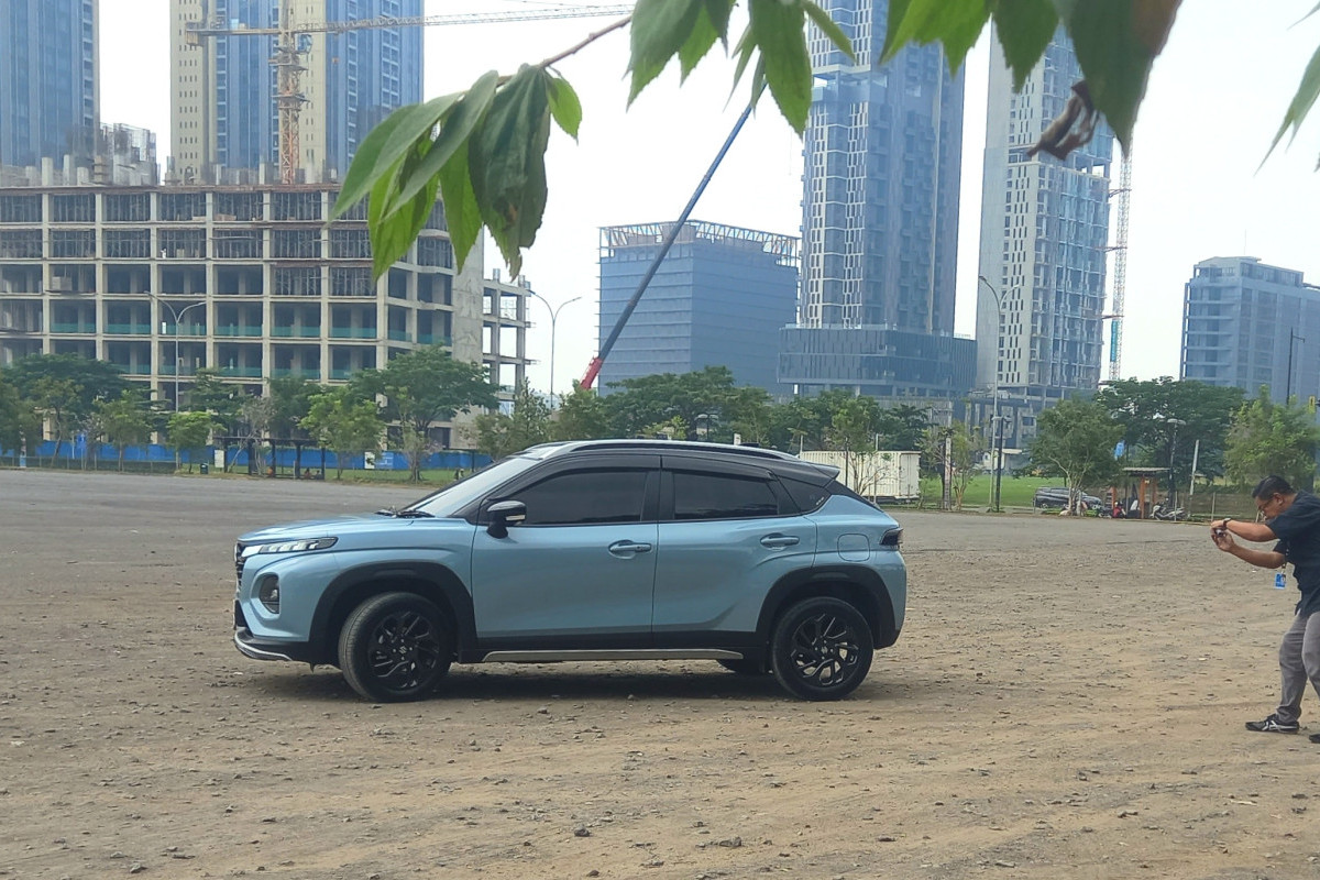 Suzuki Fronx: Mobil Keluarga Modern yang Nyaman dan Irit