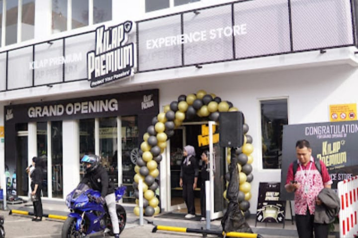 Kilap Premium Resmikan Experience Store Pertama di Kota Malang