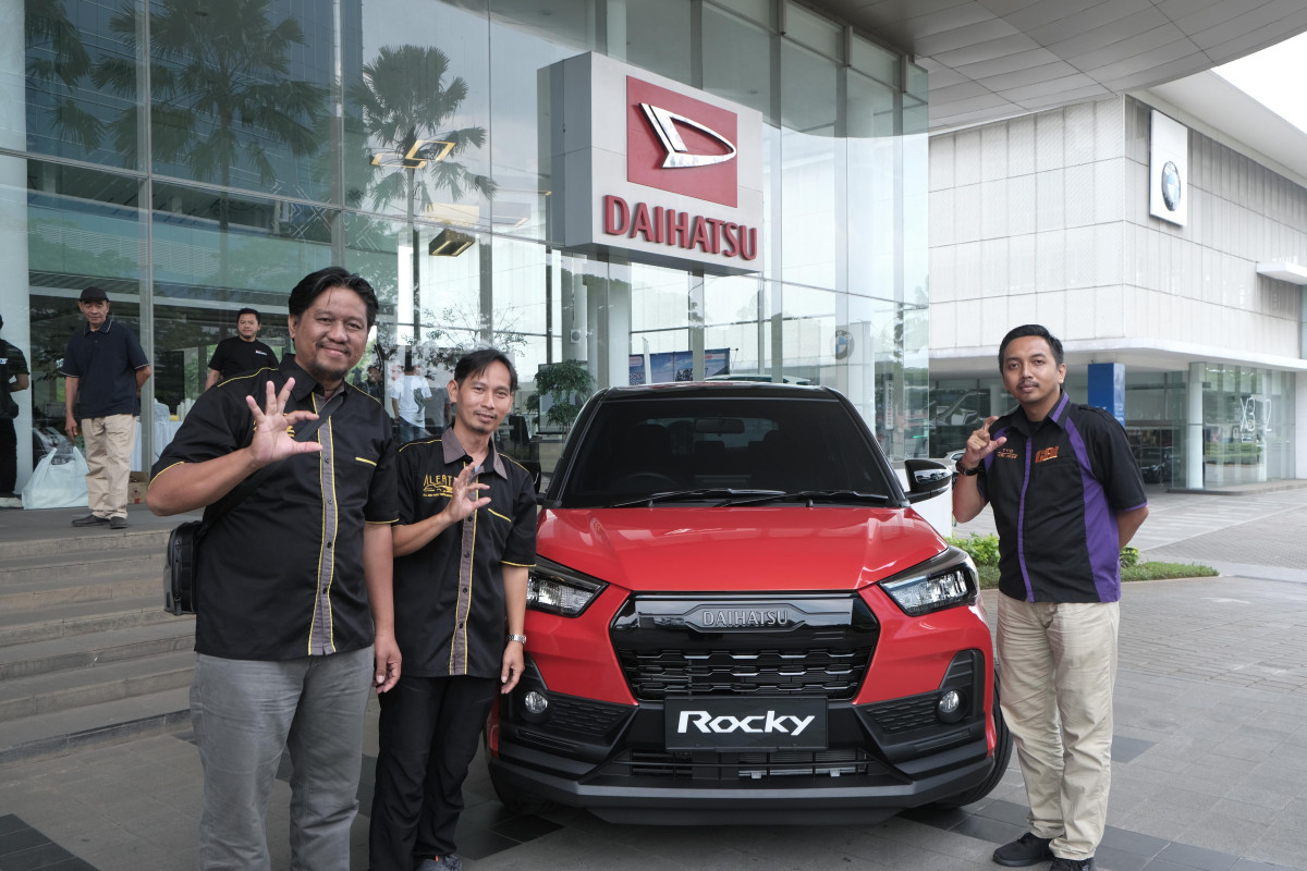 Daihatsu Rocky Terbaru Menggebrak Komunitas Otomotif!