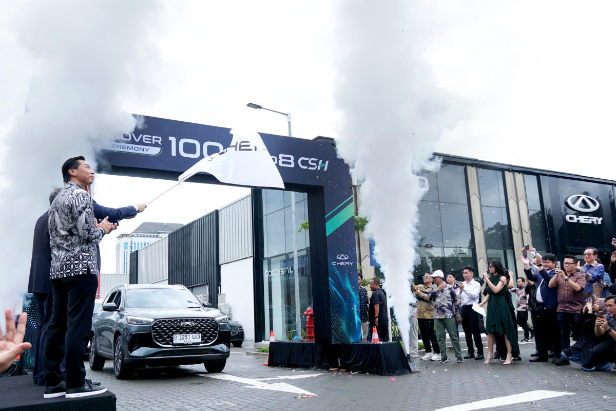 Dihadiri Pendiri Chery Mobile, Ini Dia 100 Orang Pertama Penerima Tiggo 8 CSH di Indonesia