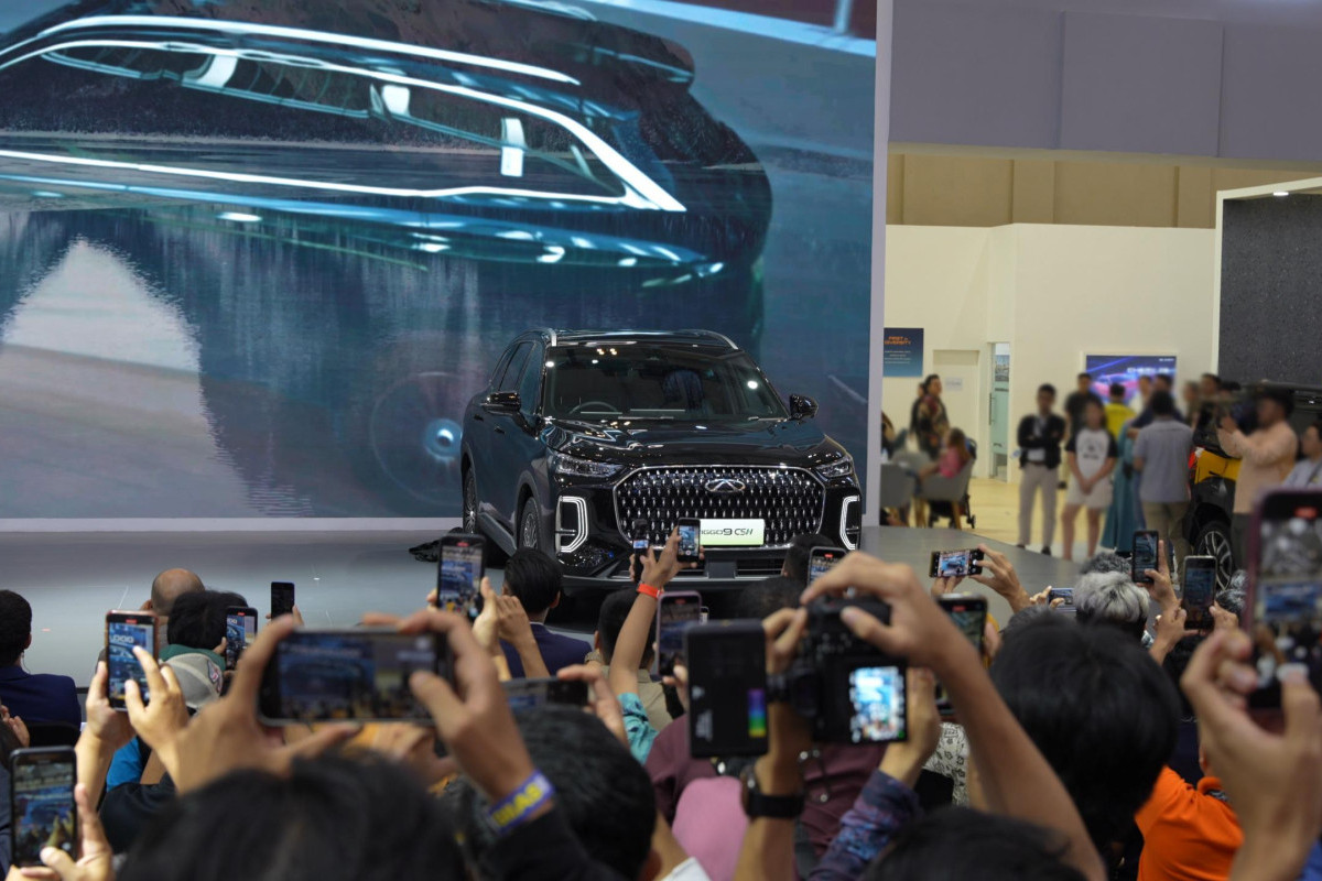 Chery?TIGGO?9?CSH AWD: SUV Keluarga Mewah dengan Pengakuan Keamanan Bintang Lima
