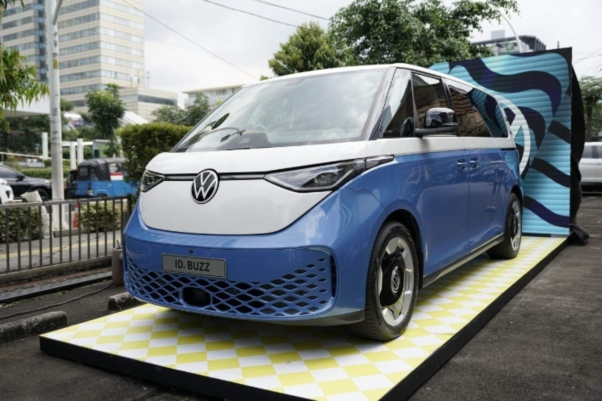 A Night of Icons Tandai Era Baru Elektrifikasi Volkswagen