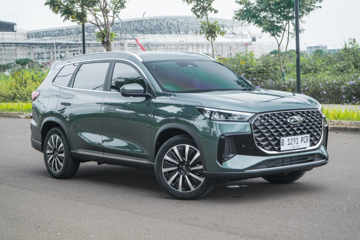 Hadirnya Chery Tiggo 8 (CSH), Chery Menjawab Tantangan Global Elektrifikasi