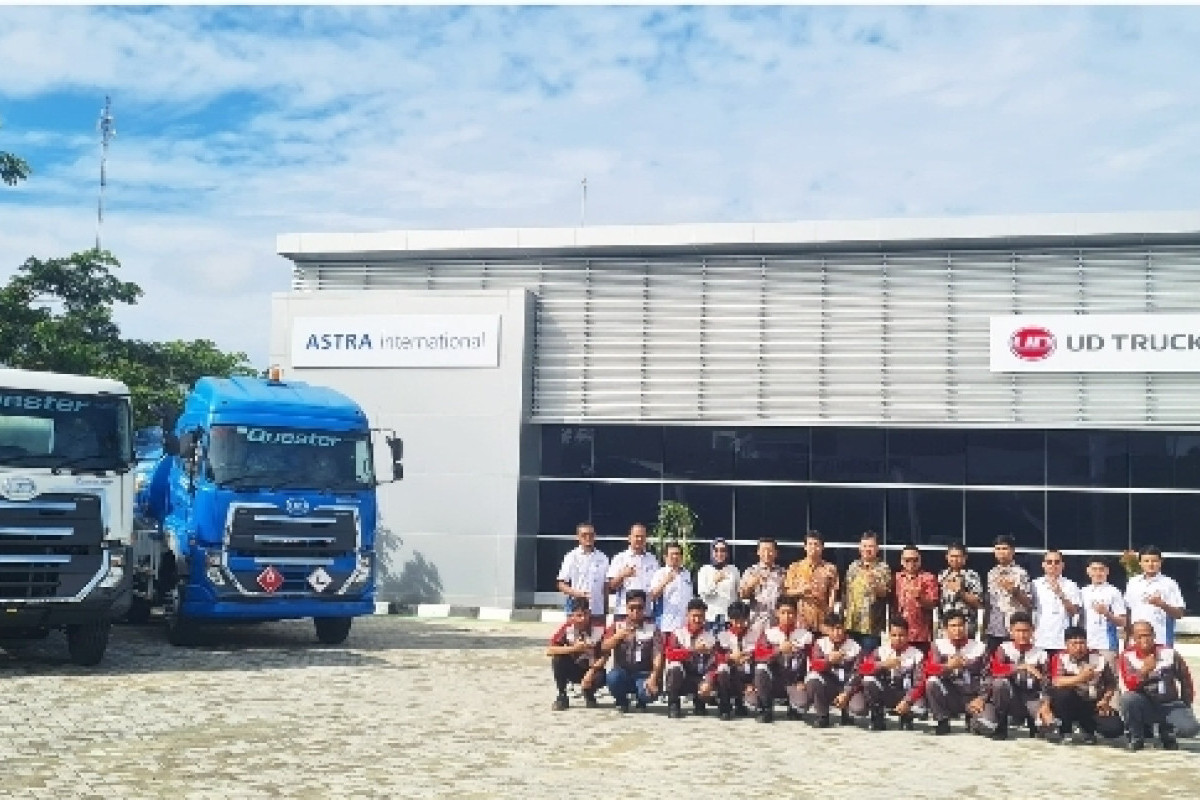 UD Trucks Resmikan Fasilitas Terbaik Di Balikpapan