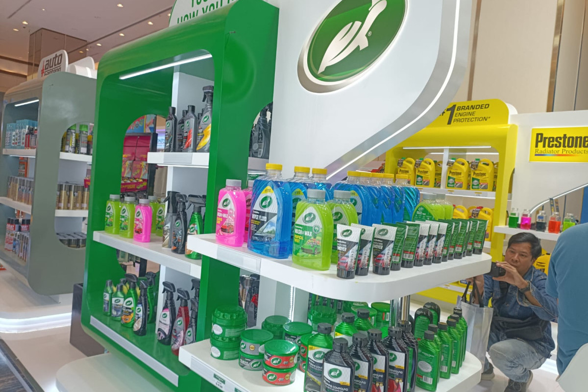 IIMS 2026: Turtle Wax Perkenalkan Produk Terbaru, Dari Hybrid hingga Original Series