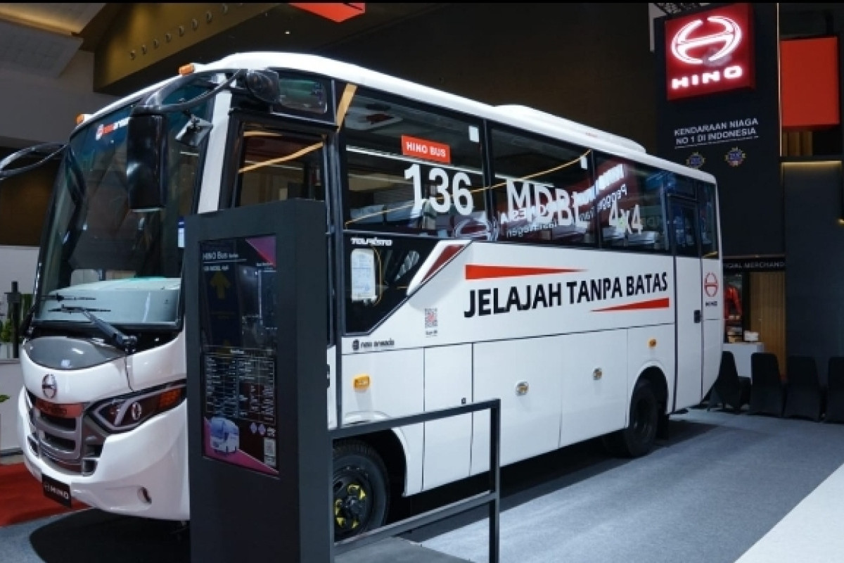 Hino dan Indonesia: Sebuah Kemitraan yang Menggerakkan Harapan