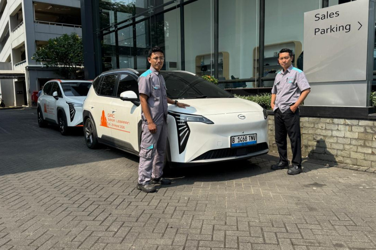 Mudik Lebaran 2026? GAC Indonesia Siapkan Bengkel, Posko, dan Aplikasi untuk Kendaraan Listrik