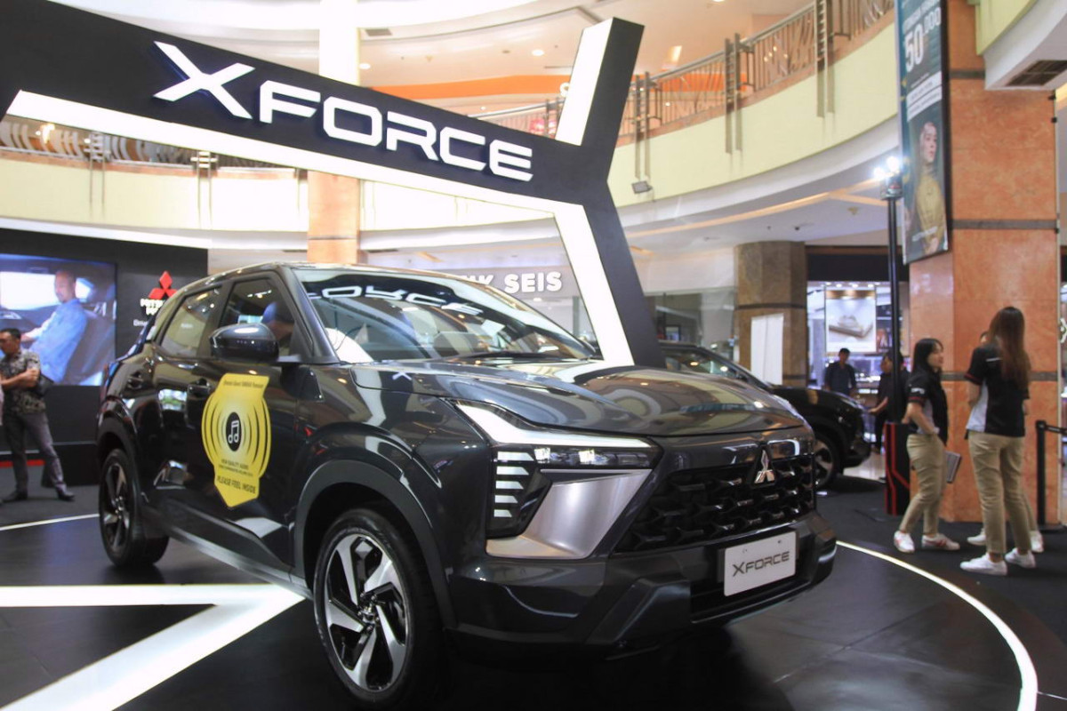 Mitsubishi Bocorkan Target Penjualan Xforce Tahun 2024, Ternyata Segini Jumlahnya