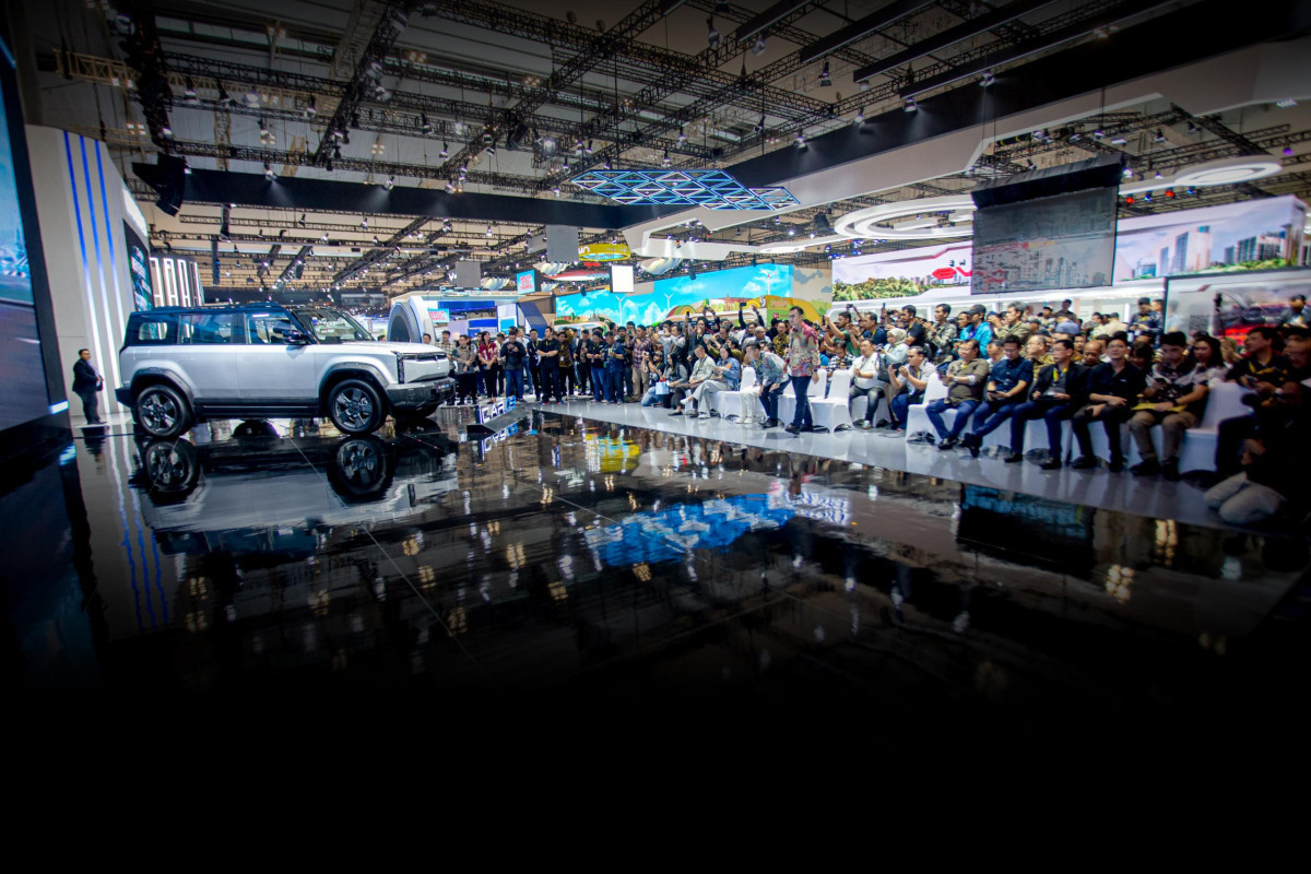 Chery iCar 03, EV Off-Road Pertama di Indonesia Simak Harga dan Kelebihannya