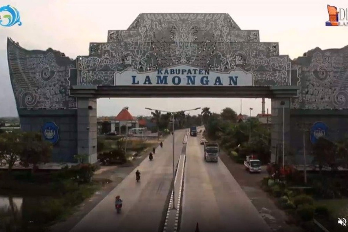 Keunikannya Terungkap! Kecamatan Tersepi di Kota Penyetan Lamongan dengan Luas Hanya 4 Kilometer Persegi, Ideal sebagai Tempat Pensiun di Masa Tua