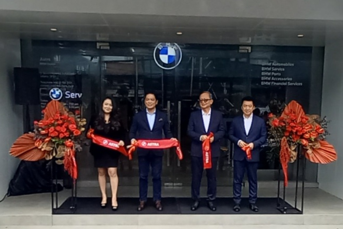 Diler BMW Astra Mampang Resmi Beroperasi, Usung Konsep Retail.Next Terbaru