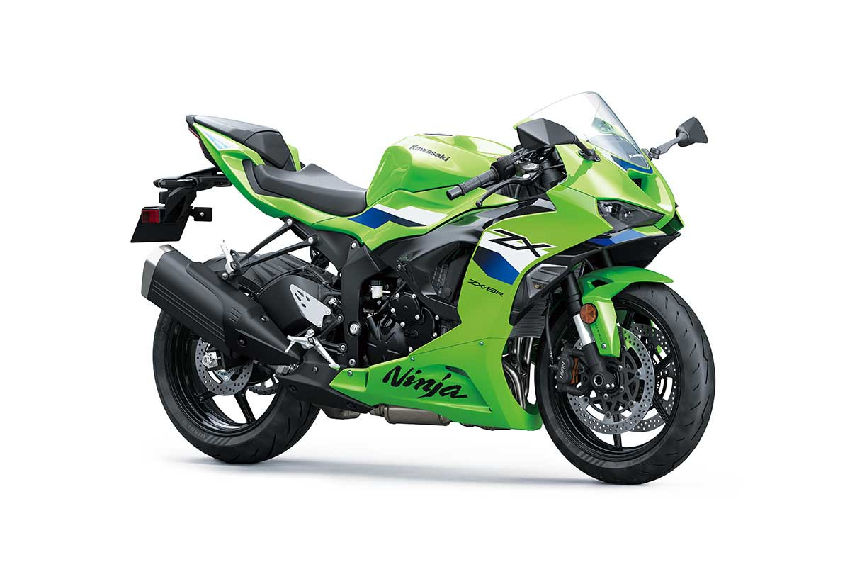 Kawasaki ZX-6R  2026 Resmi Mengaspal, Pre-Order Sekarang Di Kawasaki Showroom Event
