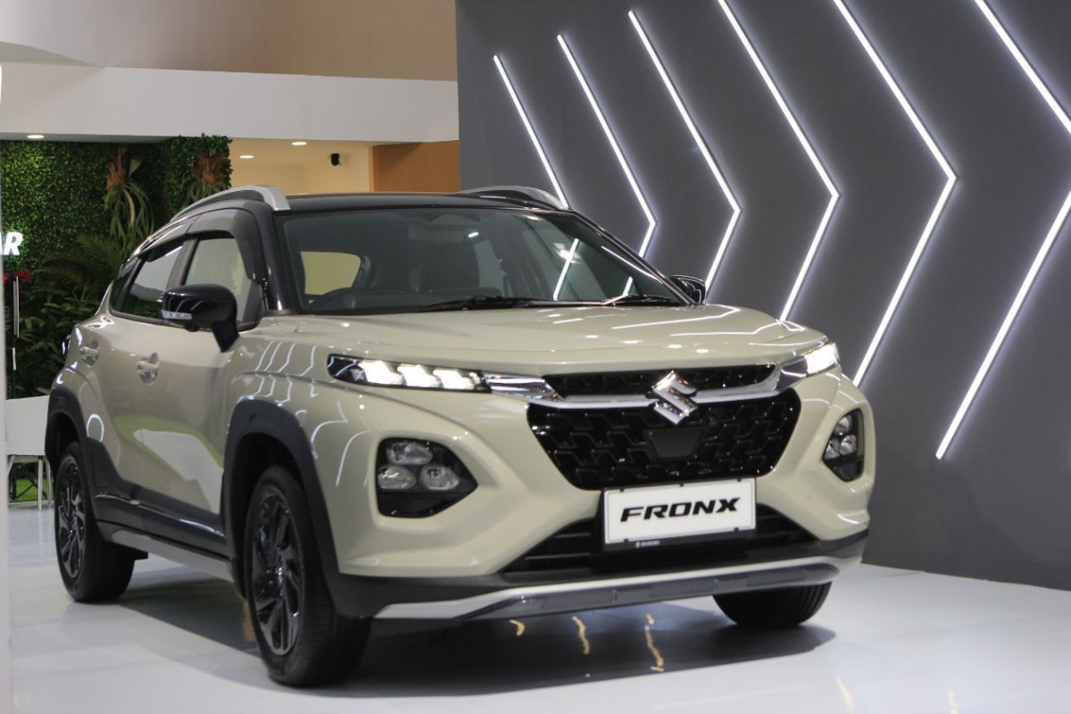 Berkat Suzuki Fronx Suzuki Indonesia Ahirnya Dapat Tersenyum Lebar