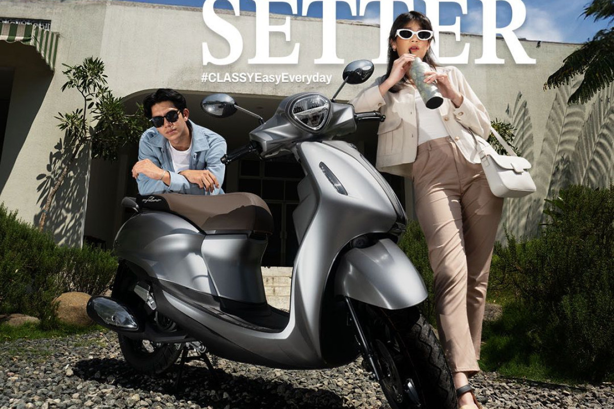 Selain Memiliki Warna - Warni Kekinian, Yamaha Grand Filano Juga Memberikan Solusi Praktis untuk Keterbatasan Ruang Bagasi Pengendara Motor