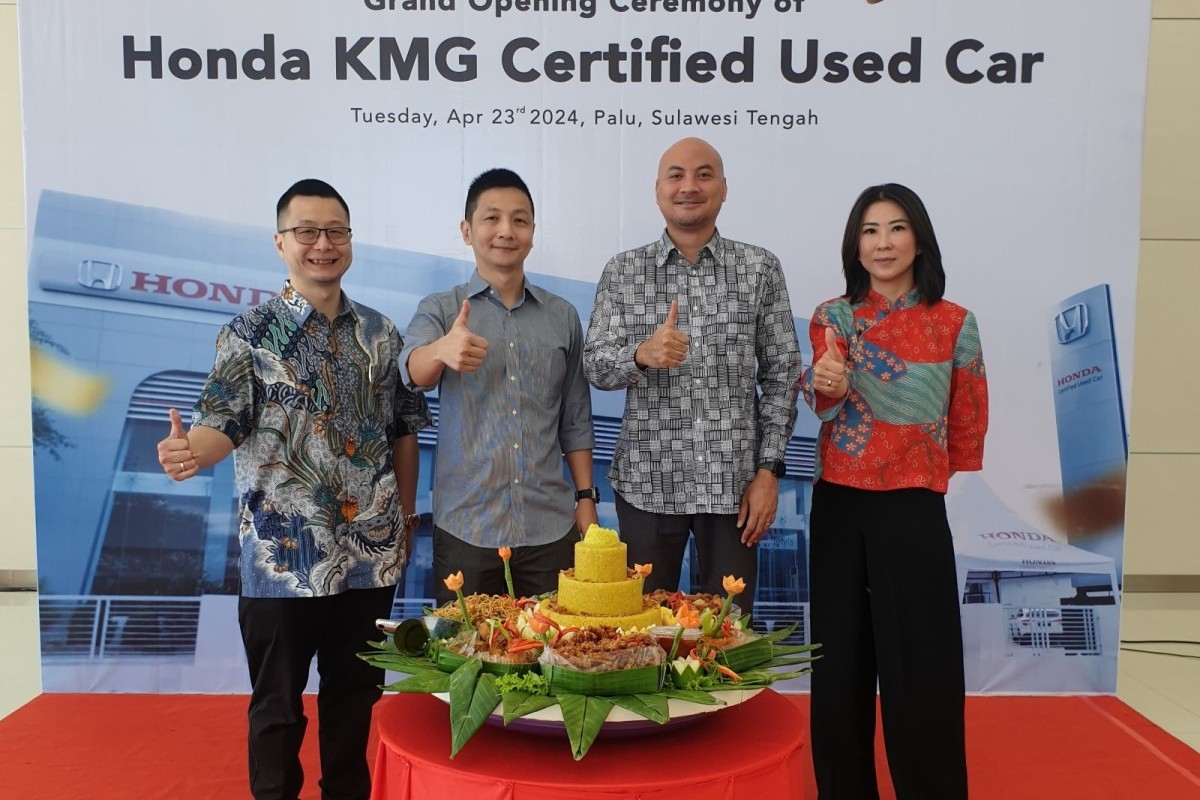 Rambah Pulau Sulawesi, Honda Resmikan Dealer Mobil Bekas Bersertifikat