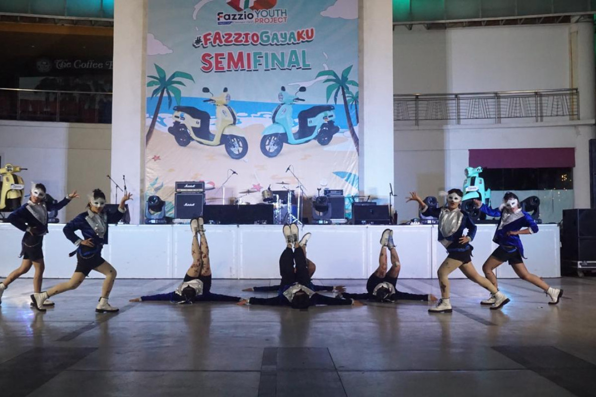  Serunya Semifinal Fazzio Youth Project 2024 di Kota Surabaya