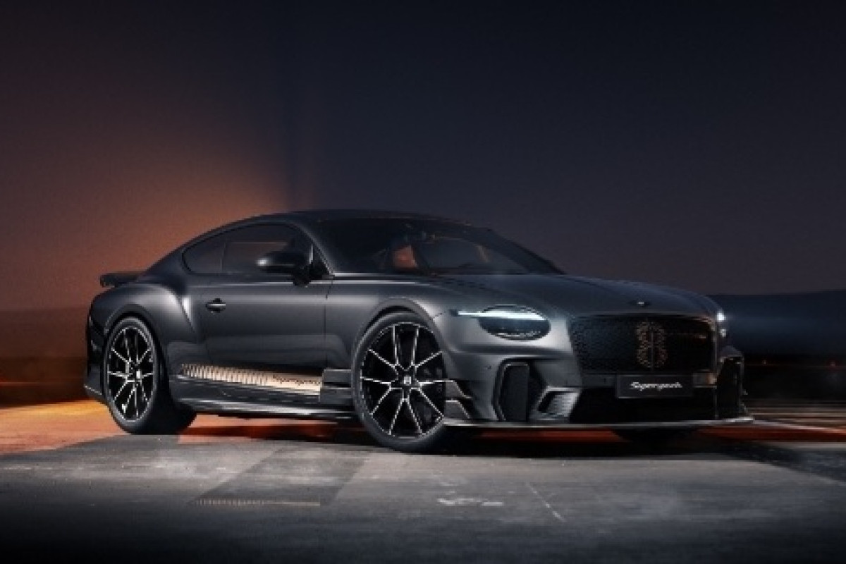 Bentley Supersports Terbaru Resmi Meluncur: Edisi 500 Unit dengan Performa Brutal