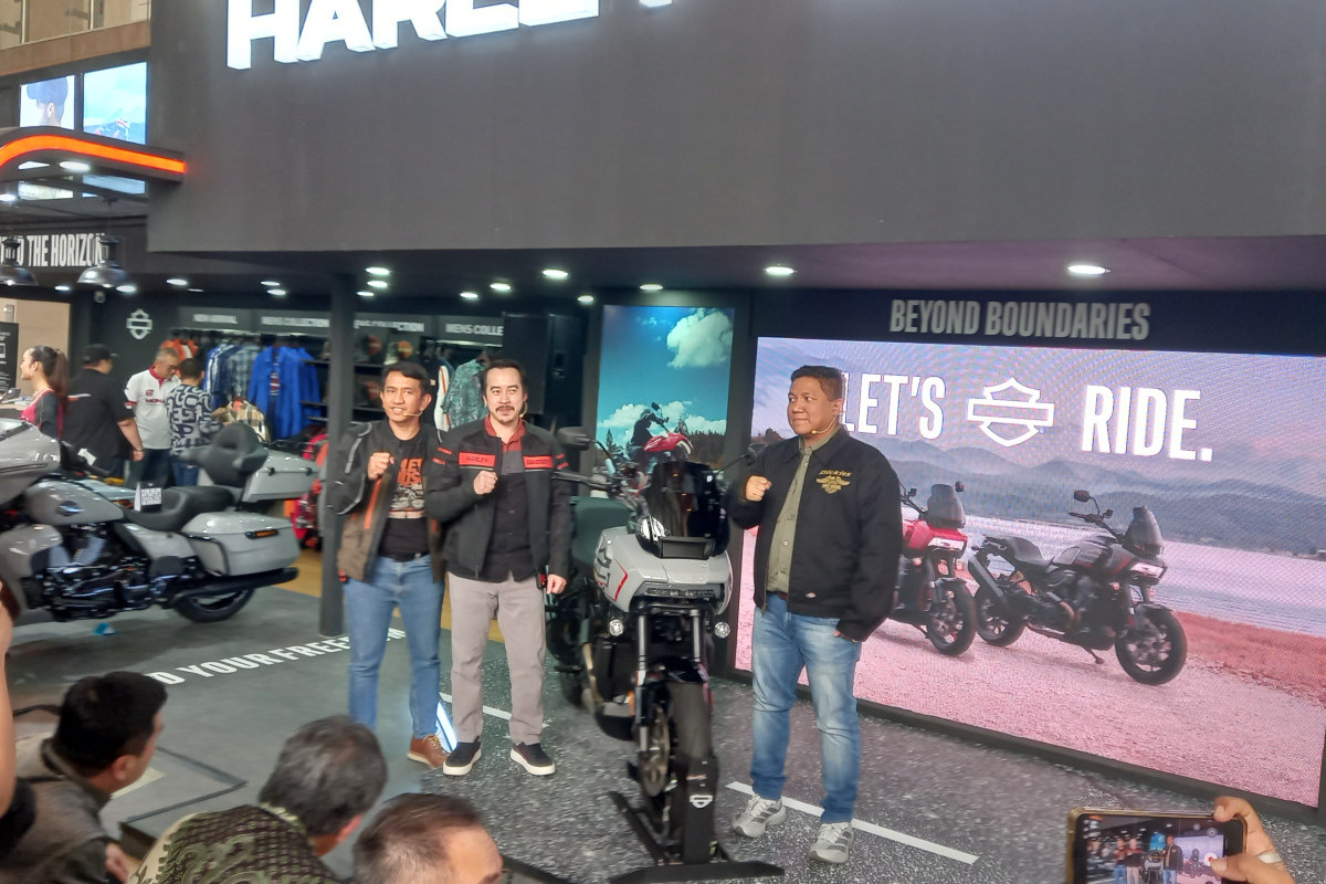 Pan America™ 1250 ST Resmi Diluncurkan Di GIIAS 2025