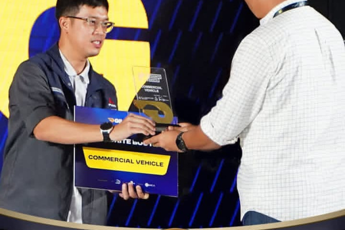 Mitsubishi Fuso Sabet Penghargaan Booth Favorit Kategori Kendaraan Niaga di GIIAS 2025