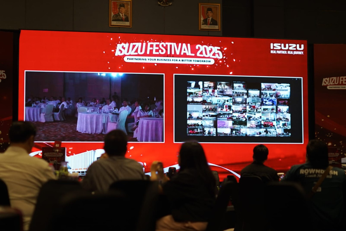 Isuzu Festival 2025 Manjakan Konsumen dengan Promo & Servis Gratis Tambahan
