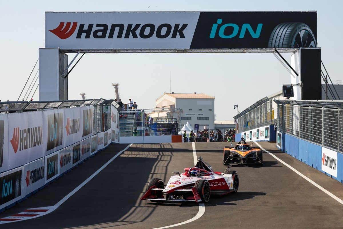 Hankook iON Race Tampil Optimal Pada Ajang Debut Formula E Tokyo E-Prix