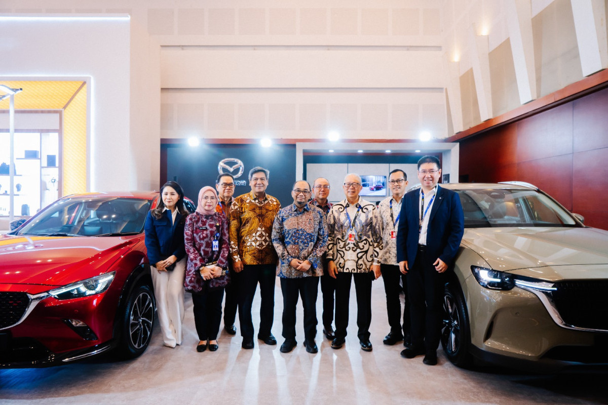 GIIAS Surabaya 2025, Jadi Lokasi Peluncuran Dua Line-Up SUV Unggulan, The New Mazda CX-3 Kuro dan The New Mazda CX-60 Sport